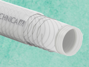 FDA PTFE hoses for hygienic fluid transfer